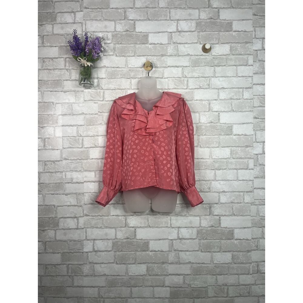VINTAGE Alexandria Pink Blouse